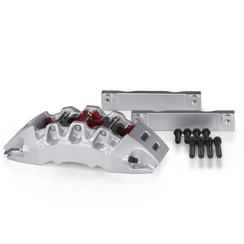 مجموعة فرامل السيارات العالمية ترقية 8 وعاء سباق EB8 مجموعة فرامل كبيرة لـ 86 Pardo LC200 LC300 Type R GK5