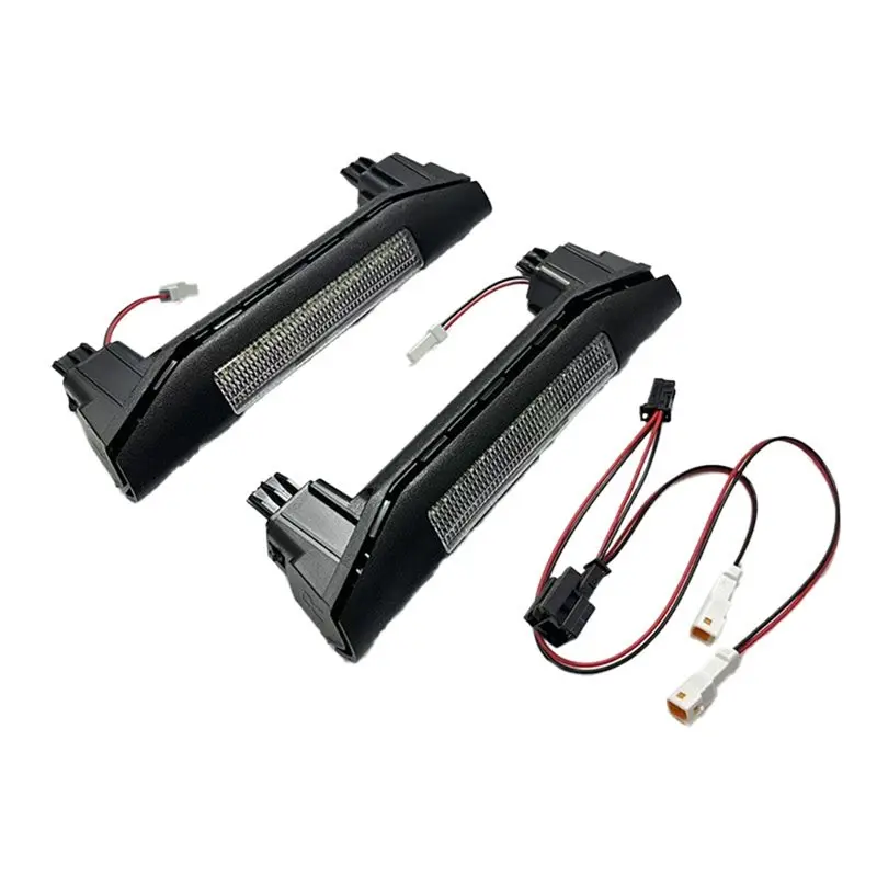 Kit Di Conversione Maniglia Portellone Posteriore Per Auto Con Luce A Led Per Gla/Glb/Glc/Gle/Gls