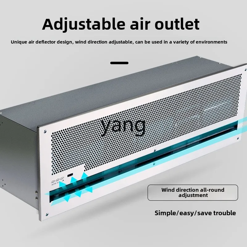 lmm 매립형 에어커튼 천장형 숨김형 에어커튼 1.2/1.5/1.8 천장형