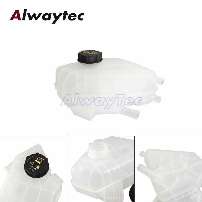 

Car Coolant Reservoir Radiator Expansion Tank with Cover for Ford B-Max Ecosport Fiesta Mk7 8V218K218AB 3M5H8100AD