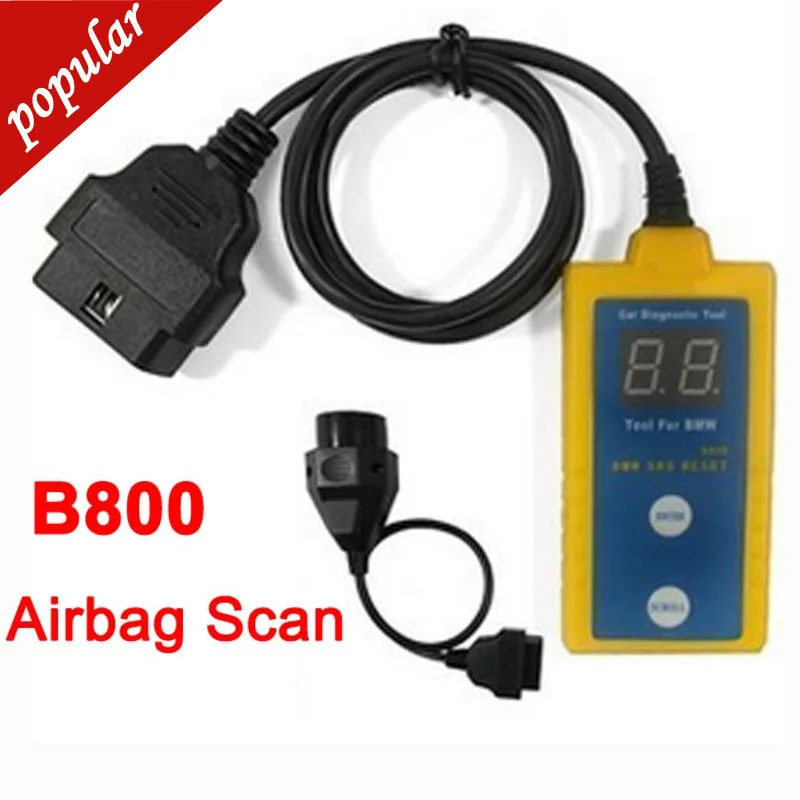 

Newest Airbag SRS Reset Scanner B800 OBD Diagnostic Tool Car Vehicle Airbag Car Electronic Repair Tool Drop Shipping LR10