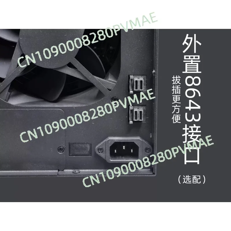 

Металлический шкаф для банки M424 4U, 24 позиции диска, высокоскоростной расширительный шкаф для хранения вещей 12G, черная юбка, встроенный источник питания NAS