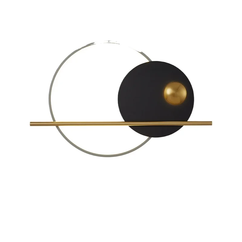 

Sofa background wall decorative wall lamp Living room Bedroom bedside lamp Corridor entrance study wall lamp