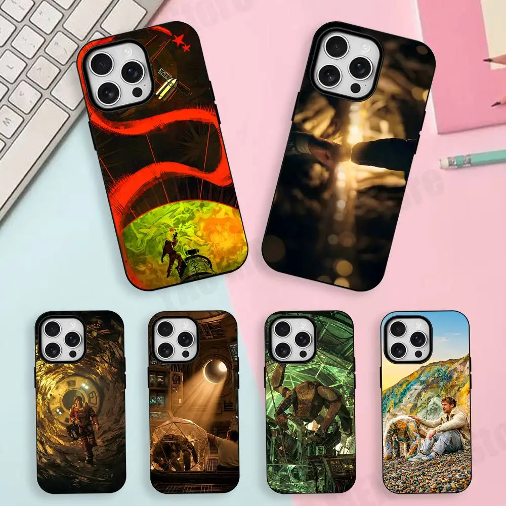 P-Project H-Hail Mary Matte Magnetic For Case For iPhone 18 17 16 15 14 13 12 11Pro Plus Mini Max Frosted Cover