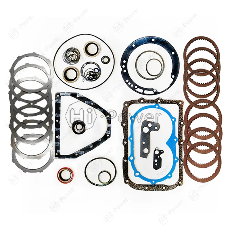 A404 A413 A470 A670 Auto Transmission Master Overhaul Kit Friction Steel Plate for DODGE Chrysler Car Gearbox Disc Seal Kit