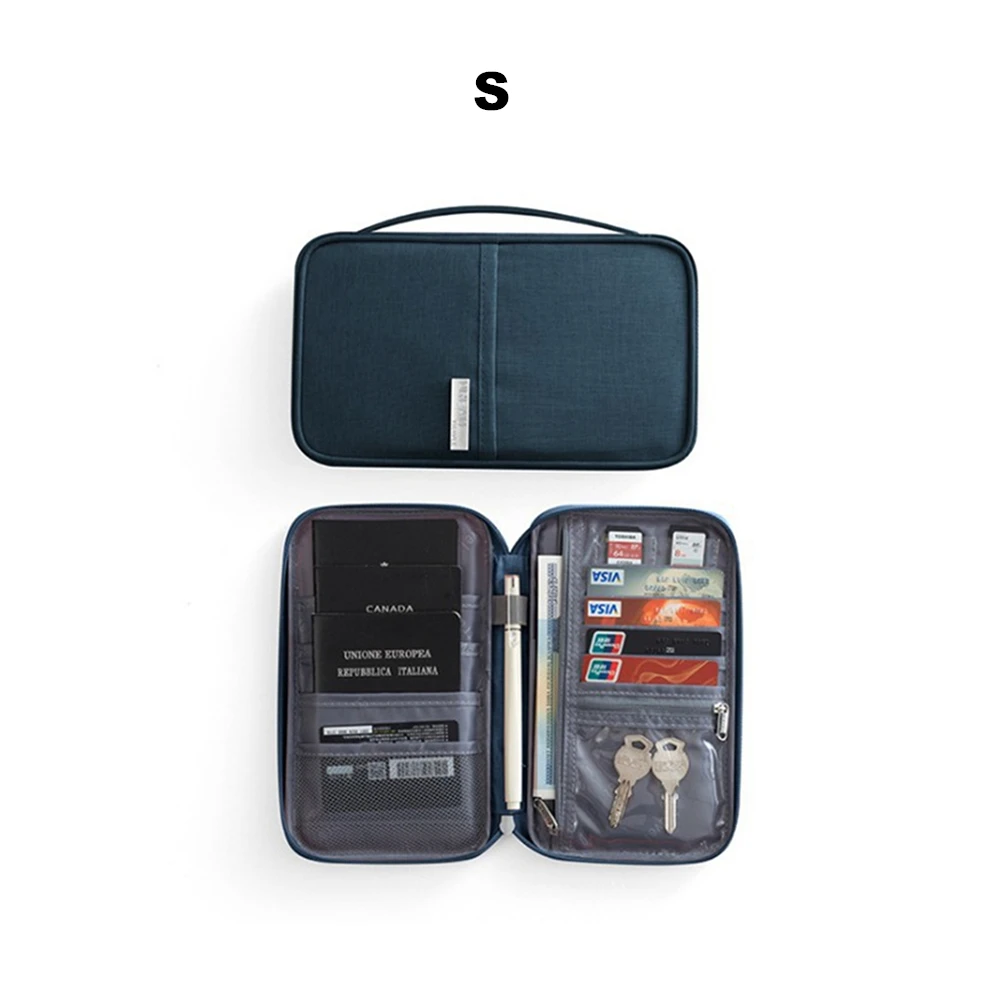 Hot Travel Wallet Familie Paspoorthouder Creatieve Waterdichte Document Case Organizer Reisaccessoires Documententas Kaarthouder