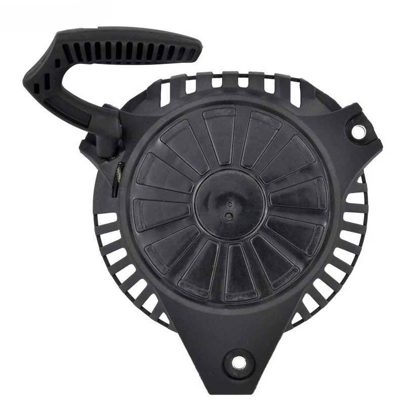 Gardening Tools Lawn Mower Accessories Recoil Starter Assembly Lawn Mower Three Hole Pull Plate