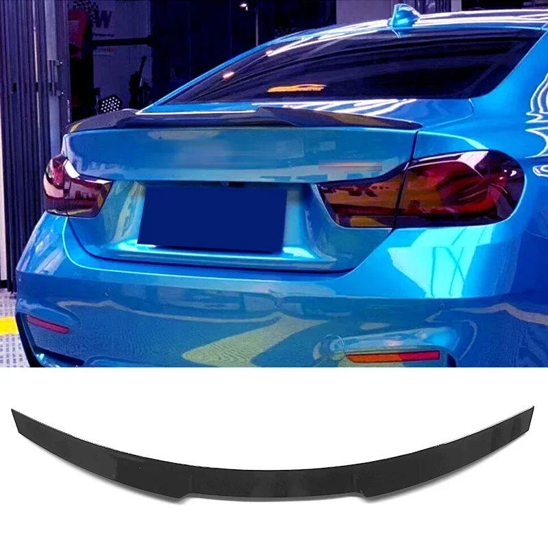 

Carbon Paint Spoiler for BMW 4 Series F36 Rear Ducktail Wing 4 Door Gran Coupe 2014-2019 Year Trunk ABS Accessories