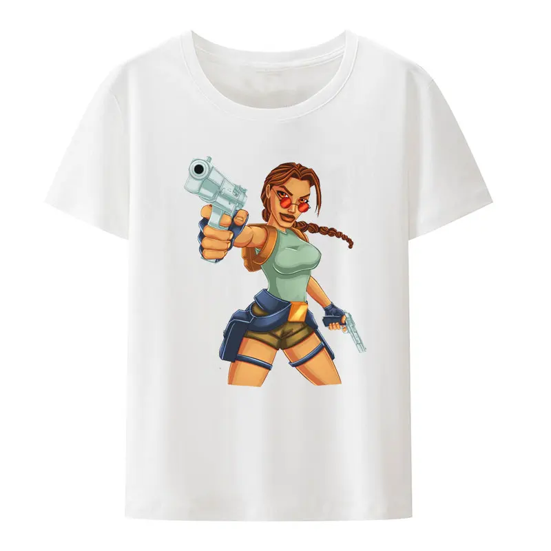 男性と女性のためのユーモラスな半袖Tシャツ,カジュアルで快適なトップ,流行のヒップスターストリートウェア