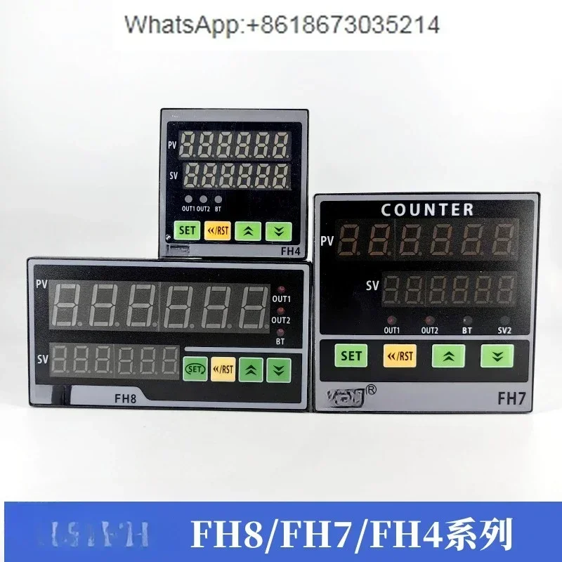 

FH4/FH8-6CRNB Counter Instrument Frequency Line Speed Tachometer FH7/FH8-6LRNB