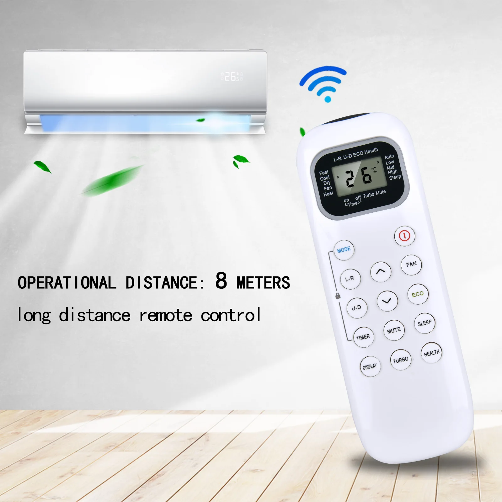 Новый 22013-000136 Пульт дистанционного управления для кондиционера Comfort Star 22013000136