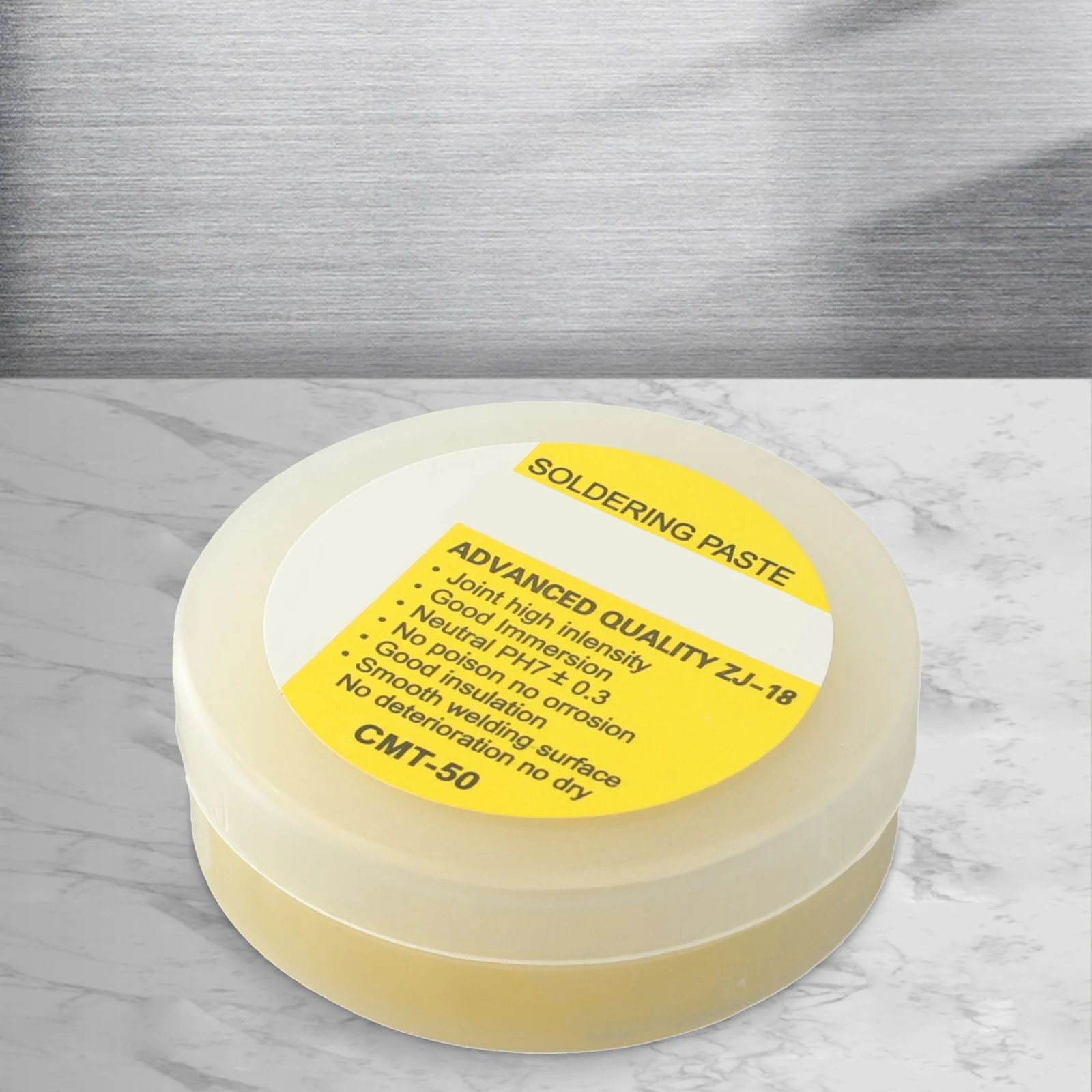 Pasta de solda para telefone e PCB Instruments, Welding Grease Cream, Copper Tin, Flux, 35g, 1Pc