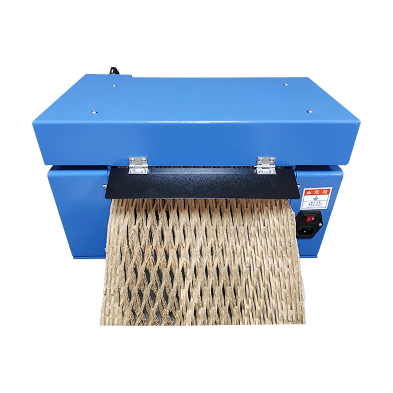 

Shredder Machine For Eco-friendly Recycled Cushion Making Pad Carton Cutting Cardboard Corrugated Paper Expanding Machine