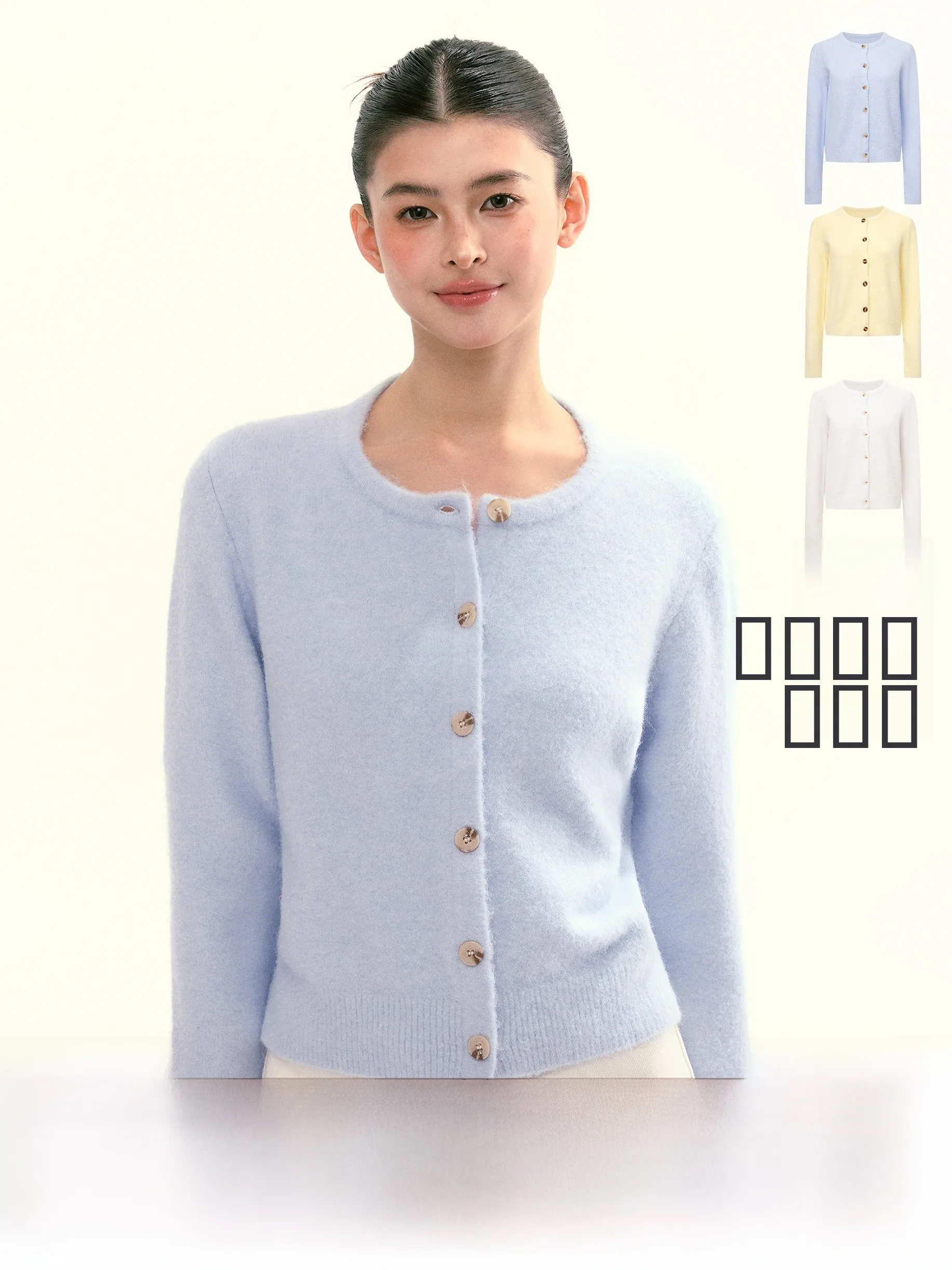 

Женский свитер в американском ретро-стиле, осенняя новинка, прямой крой, с узлом, длинный рукав, круглый вырез, топ