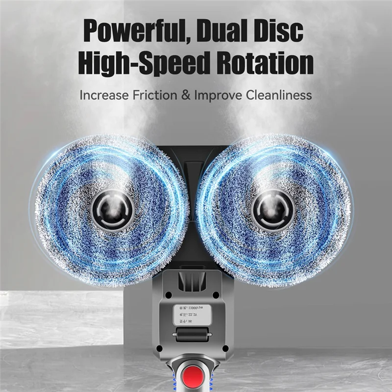 

【Berserk】Двуфункциональные насадки для электрической швабры для Dyson V8 V7 V10 V11 V15 — идеально подходят для твердых полов