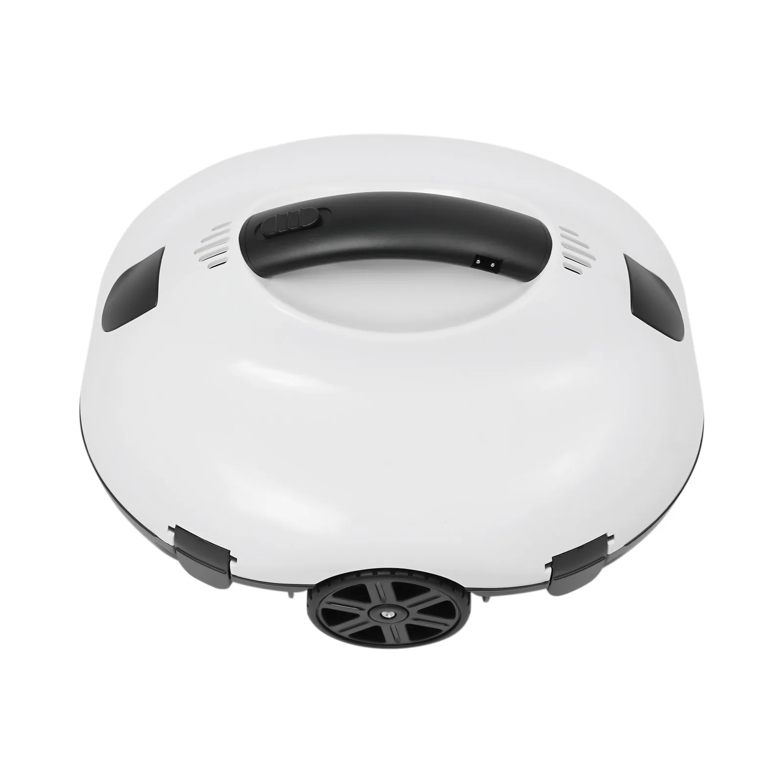 Pool Cleaner Cordless Robotic Pool Cleaner Vacuum IPX8 Waterproof Recharge 130 Mins Self Parking for Flat Ground Pool