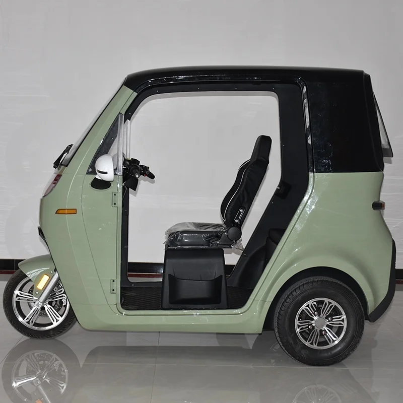 cargo no doors open electric vehicle for 3 adults with Best price of China manufacturer