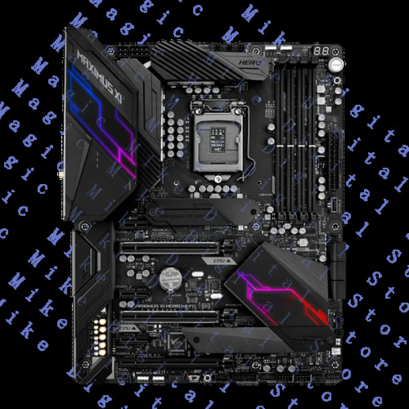 

UU FOR ASUS Rog Maximus XI Hero (Wi-Fi) LGA 1151 ATX Motherboard Intel chipset Z390