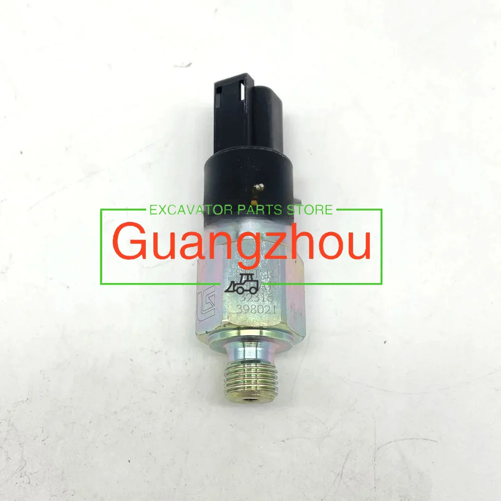 32316-398021 34B1008 Oil Pressure Sensor 16Bar for LiuGong Parts Excavator Accessories view 3