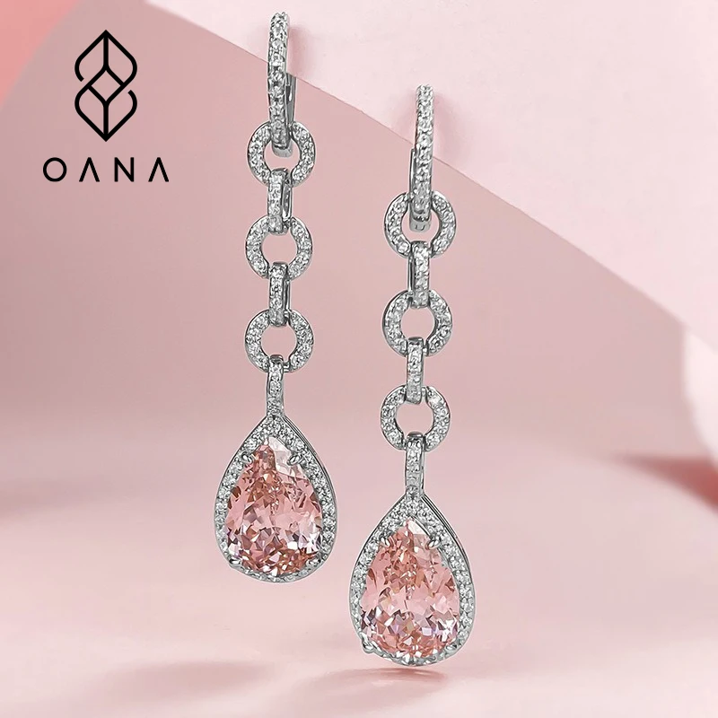 

Женские серьги из серебра 925 пробы, с бриллиантами