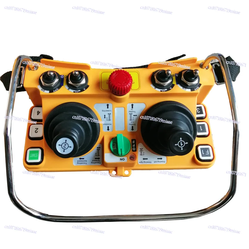F24-60 Rocker Head Tower Crane Wireless Remote Control Double Beam Crane