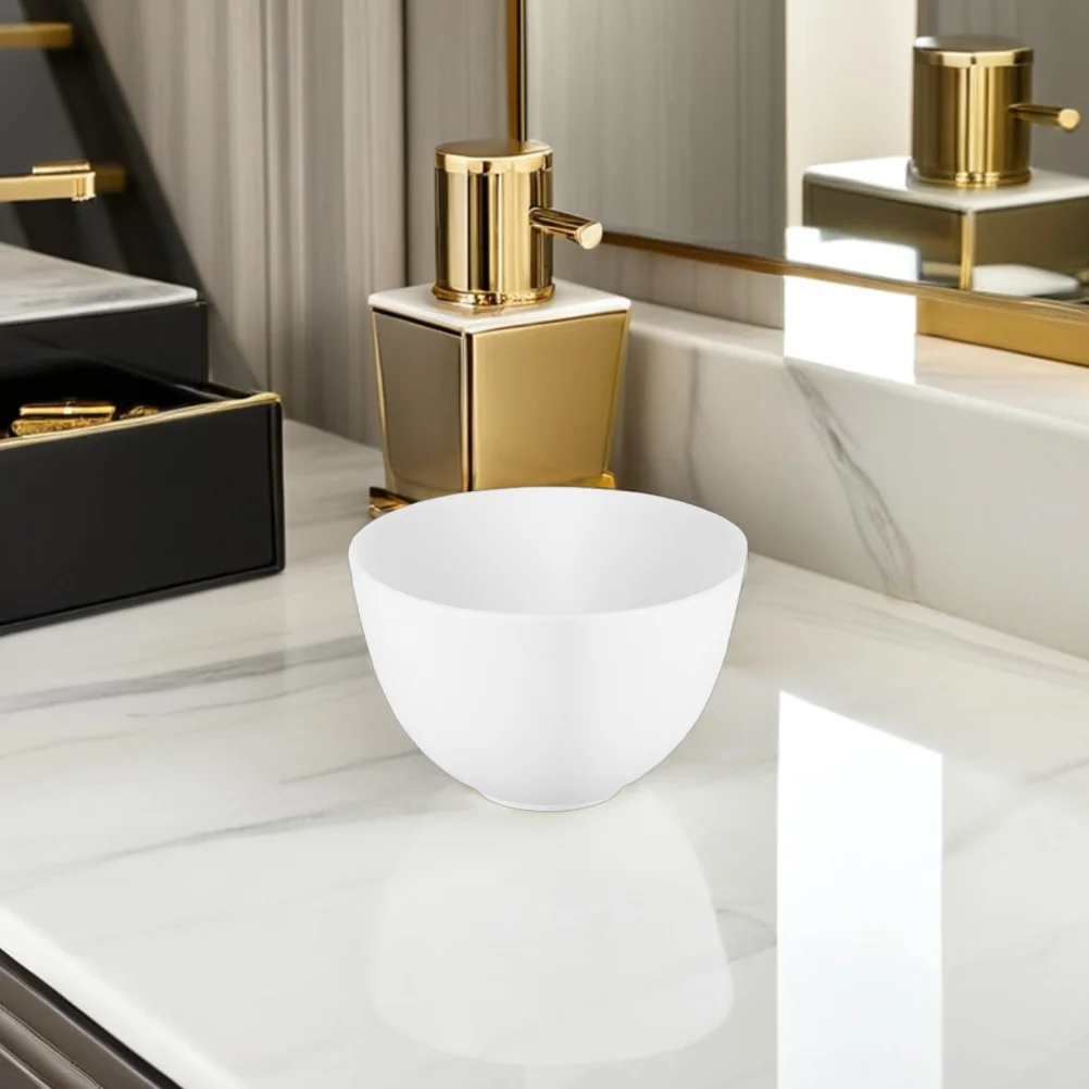 6Pcs Silicone Facial Mask Bowls Non Slip Base Easy Clean Stackable Face Mask Mixing Bowl Spa Beauty Salon Tool for DIY Skin Care