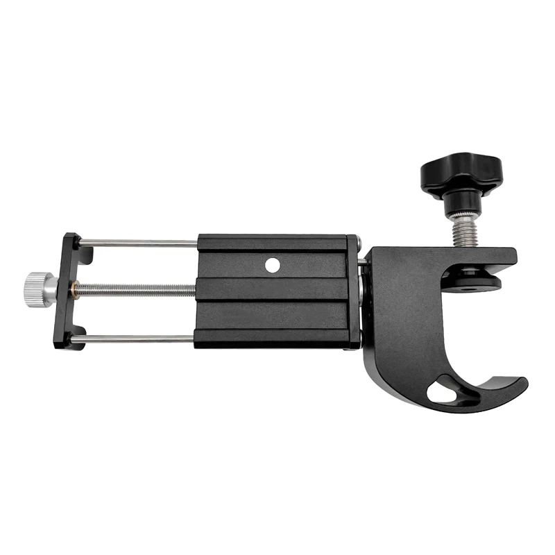 

New Bracket Cradle With Compass Phone Holder Pole Clamp For GPS FOR Data Collector Total Station