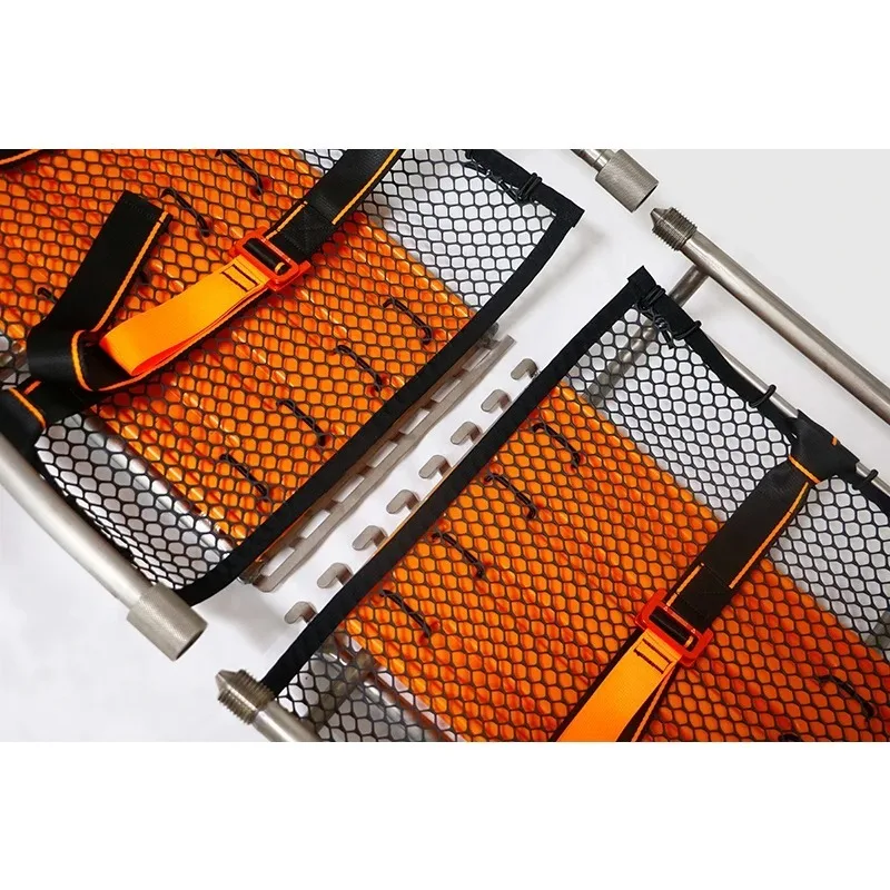 High Quality Emergency Basket Stretcher | Titan Stainless Steel Load Bearing Multifunctional Rescue Stretcher for Wholesale