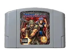 Xeno Crisis N64 Game Card