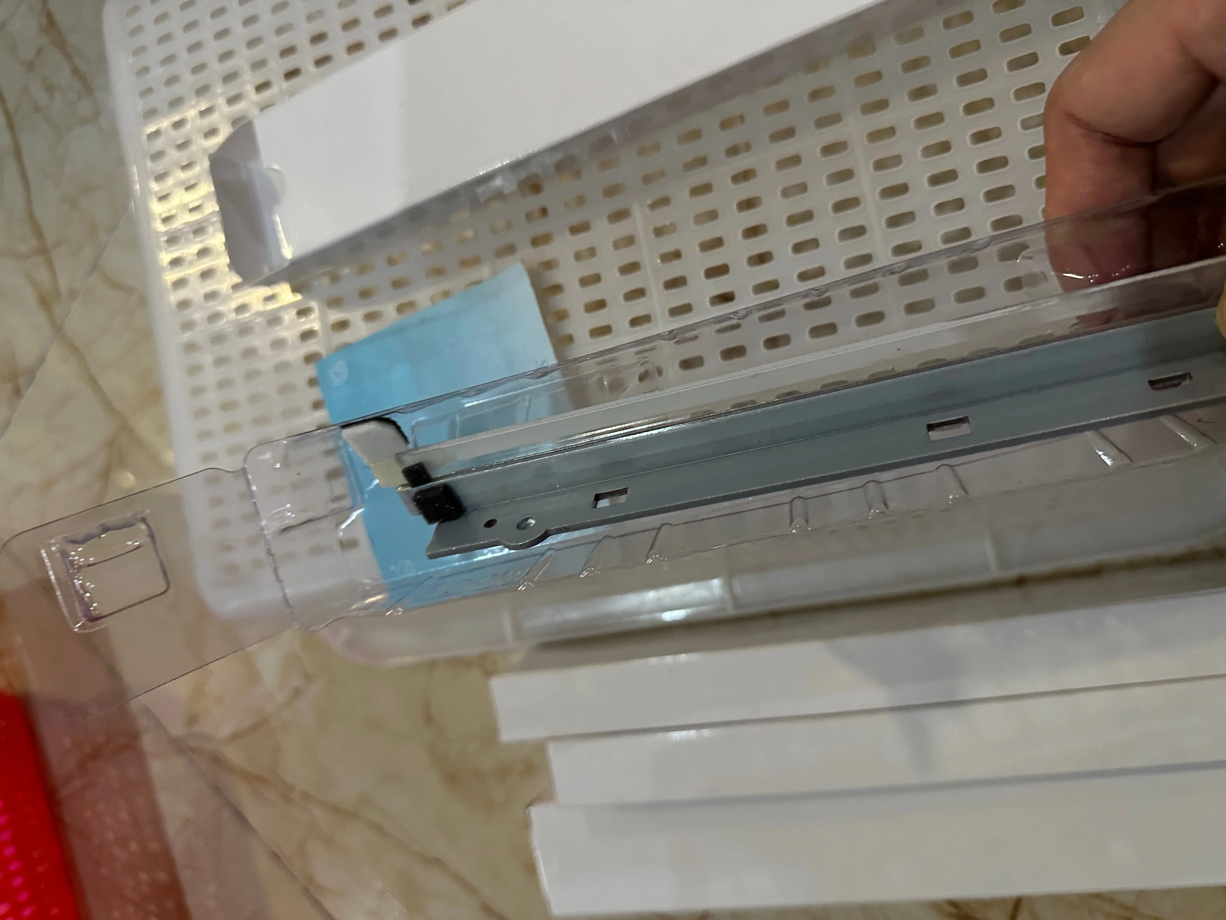 

1PC X RM2-6576-000 B5L24-67901 Transfer Belt Cleaning Blade for HP Color LaserJet M552 M553 M554 M555 M577 M578 E55040 E57540