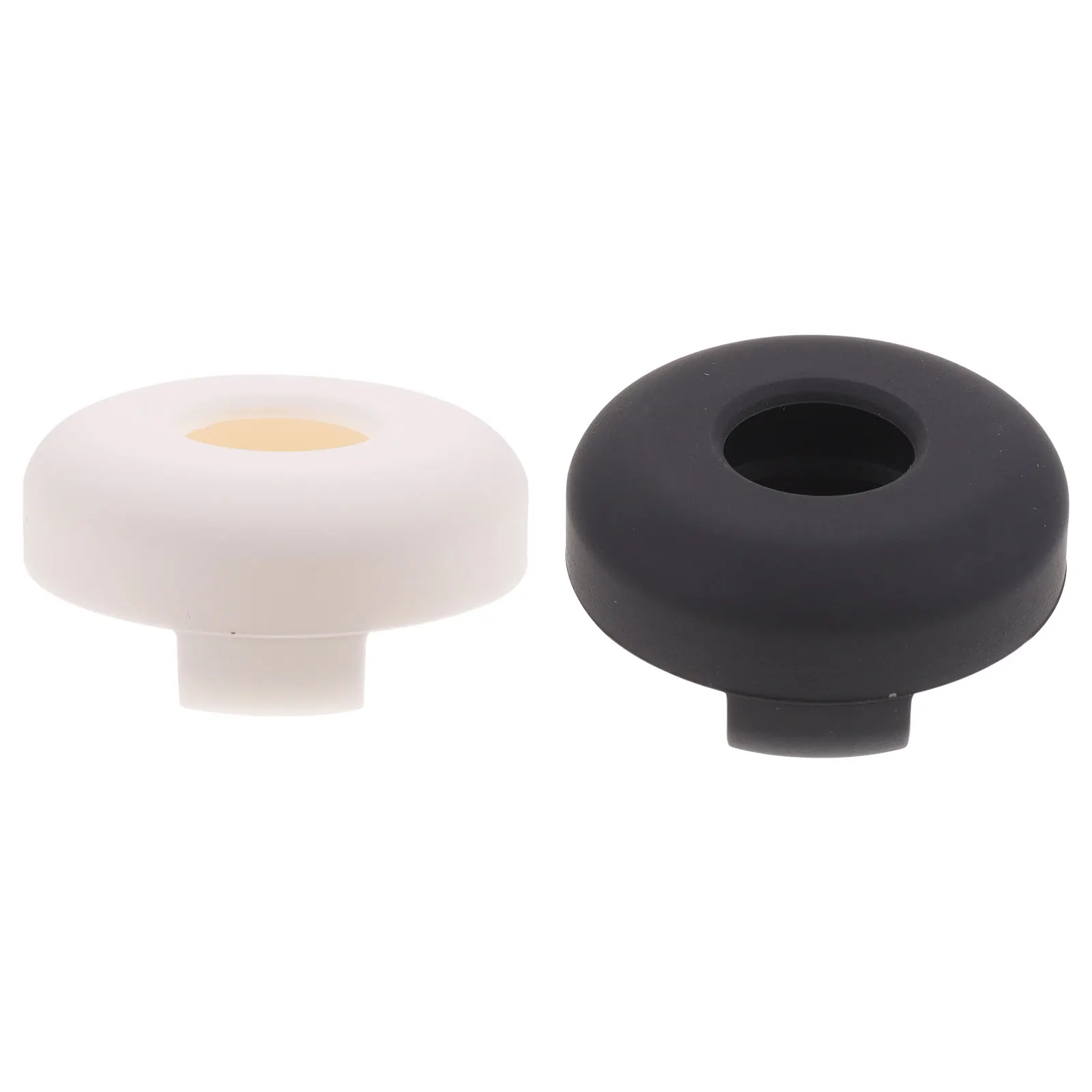

2pcs Silicone Waterproof Anti-Lost Cover Secure Holder Dustproof Scratch Resistant Easy Install Full for Family