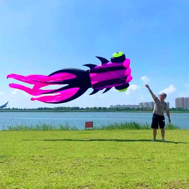 Free shipping fish kite flying for adults kites goldfish kite sport professional kites large giant professional kite Wind power