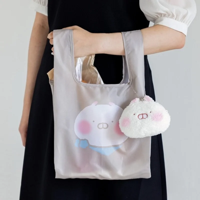 Cute Rabbit Doll Usamaru Anime Characters Mini Storage Bag Plush Coin Purse Soft Pendants Boys Girls Gifts