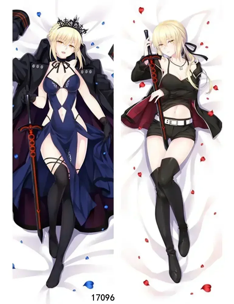 

Japanese Anime Fate/Grand Order Fate/Apocrypha Saber Nero Claudius Hugging Body Pillowcase Dakimakura Pillow Cover Case