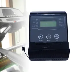 Speedmeter Treadmill Speedmeter Universal Monitor Speedmeter Pedometer for Walking for Stationary Bikes Exercise Bike