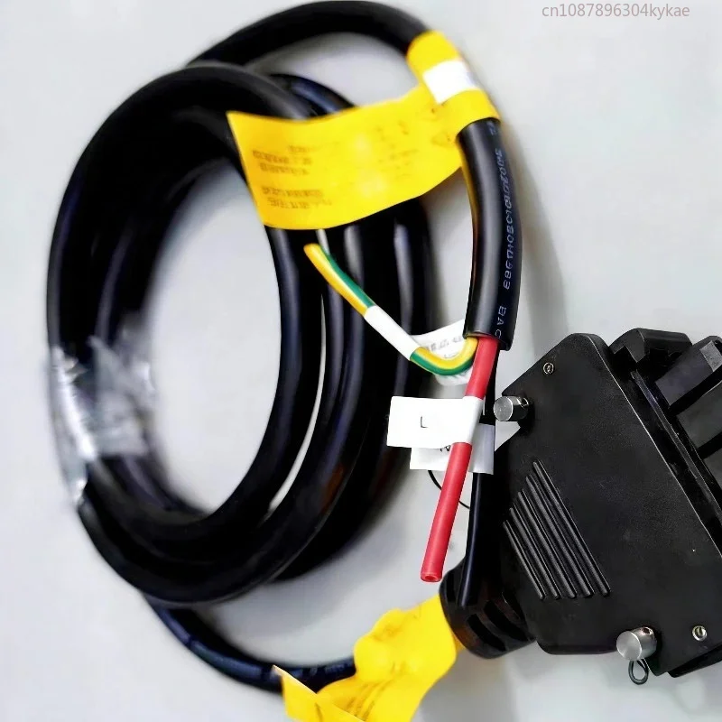 T70 T70P T100 T60 380V Three Phase Power Cable Agricultural Drone Charger Input Fast Charging Cord Replacement Spare Wire