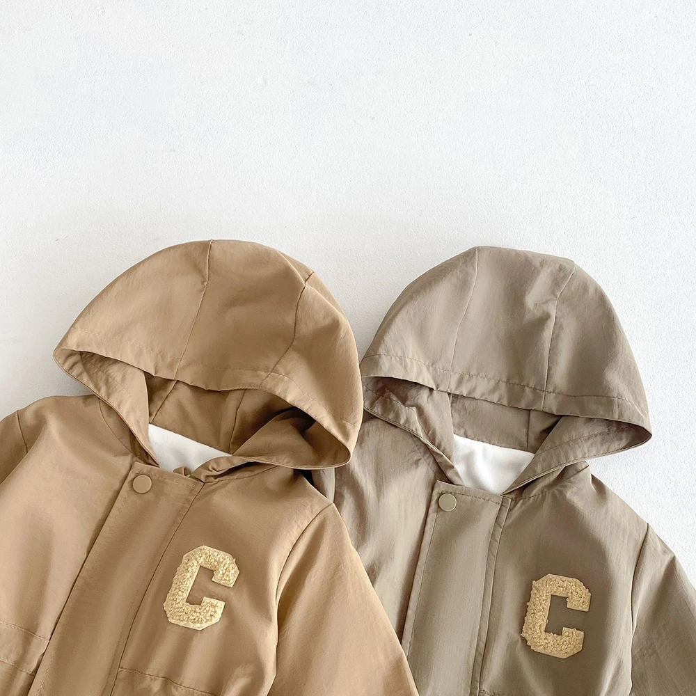 MILANCEL ﻿ Herbst Baby Strampler Outdoor Jacke 0-2Y Unisex Infant Casual Doppel-schicht Mit Kapuze Overall Kleinkind Warme Outwear Kleidung – Detail 32