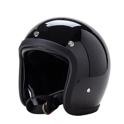 Low Profile Motorcycle Korea Style Retro Open Face Helmet Japanese Style Small Shape Motorbike Helmet 500TX Series Helmet