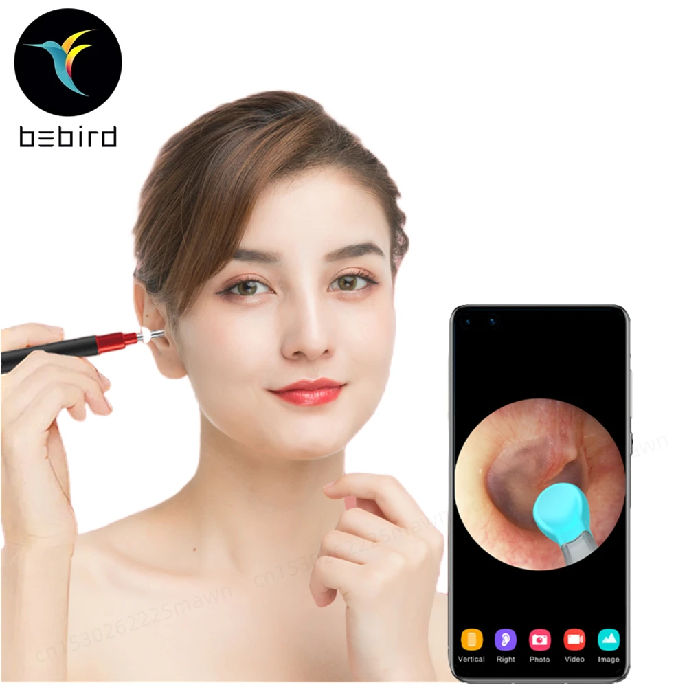 

Bebird X3 R3 R1 Smart Visual Ear Cleaner Sticks Otoscope 300W Endoscope Wax Removal Tool Earpick Mini Camera Health Care