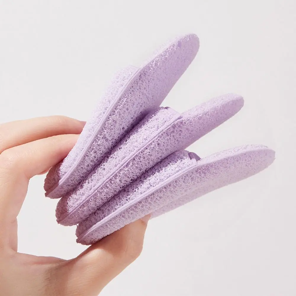 Peeling Gesichts wasch schwamm Tiefen reinigung wasch bar kosmetischer Puff wieder verwendbare Hautpflege Make-up Entferner Pads Gesichts reinigungs werkzeug