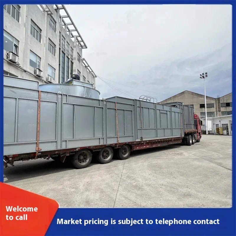 Mini Cooling Tower Open Type High Temperature Cooling tower‌ Fiberglass cooling tower cross flow type