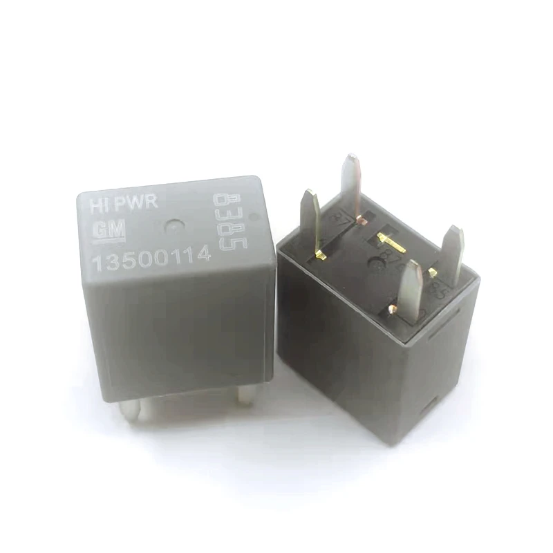 

2PCS 13500114 4PIN GM Automotive Relay