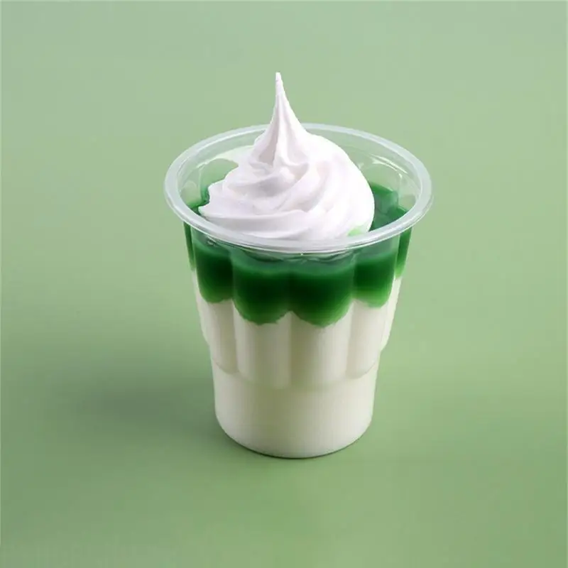 

E8BD Artificial Ice Cream Model for Photography Props, Fake Ice Cream Model , Plastic Ice Cream Model for Shop Display