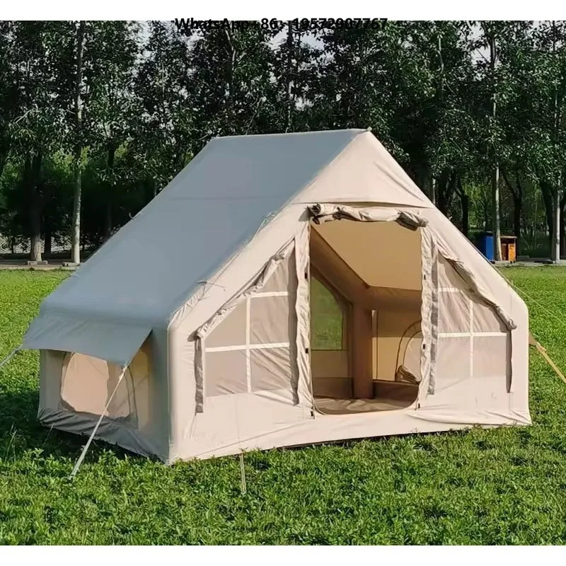 Custom Inflatable Camping Tent Large Travel Camping air Tent Outdoor Tent