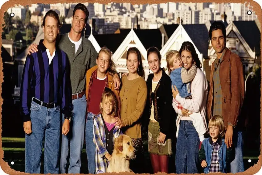 Полноразмерный постер для телевизионного шоу, металлический жестяной знак, 8x12 дюймов, Фильмы и ТВ-сериалы, Настенный декор