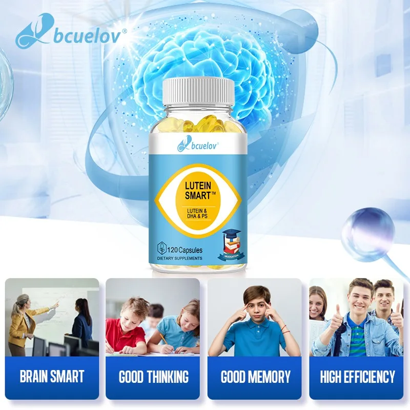 Lutein supplements brain function, insight and vision, promotes intellectual development and improves physical fitness.