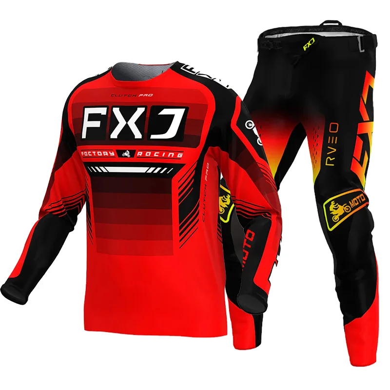 motocross gear set racing suit Off-road MX DH BMX ATV MTB Enduro MOTO Mens Kits Women's mountain Motorcycle Combo Downhill