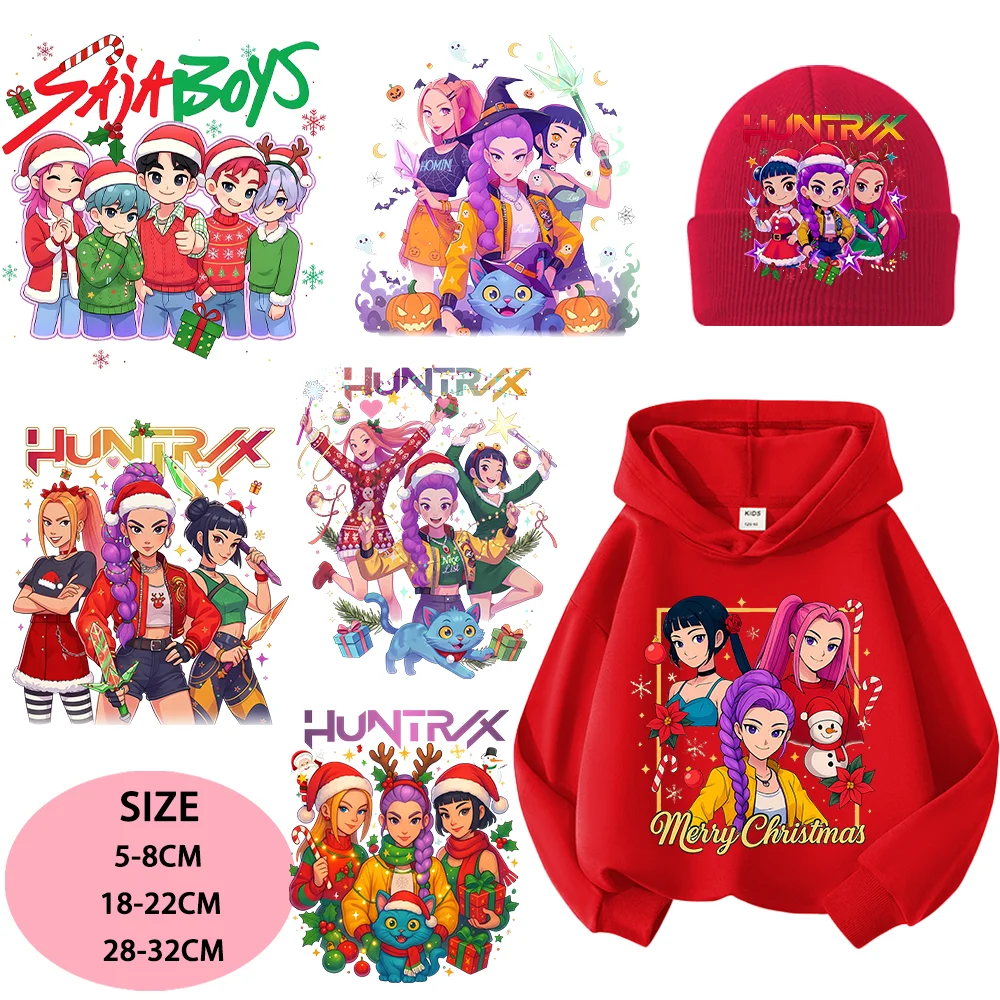 yZ[zK Pop Demon Hunteres M]ʃXebJ[ TVc p[J[ DIY 킢pb` AC] MfJ[ nEB NX}X Mtg