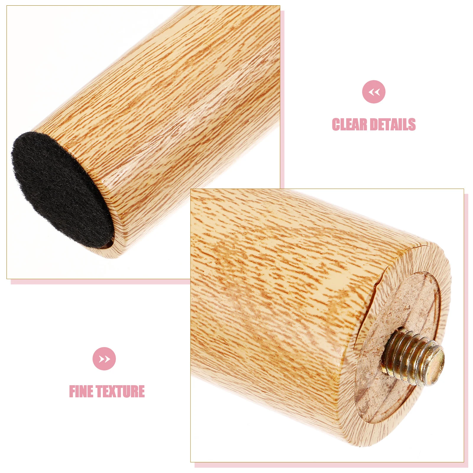 

4 шт. сменные ножки для мебели: для столов, диванов, кроватей, шкафов. Декоративные ножки для мебели. Прочные опоры для столов, стульев, диванов.