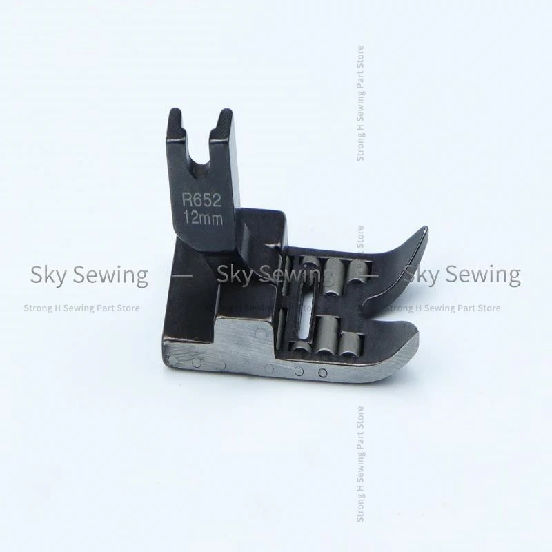 R652 20U Herringbone Wheel Presser Foot Triangular Needle Sewing Machine Zigzag Sewing R23771 Wheel Presser Foot